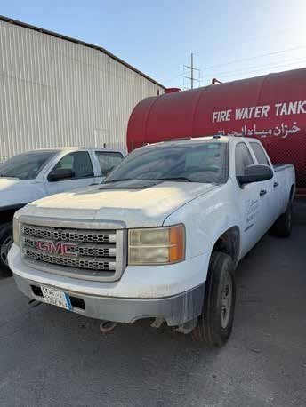 4 سيارات وانيت بيك اب غمارتين GMC